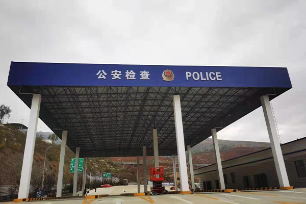 高碑店网架结构屋顶